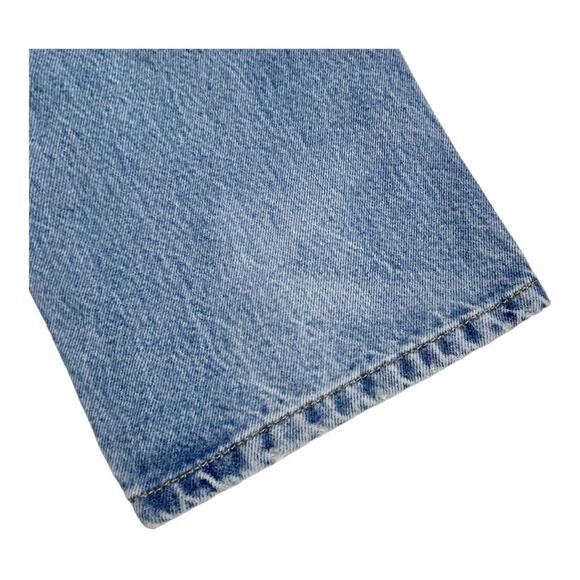 RE/DONE | 70s Stove Pipe Jeans | Favorite Bleu | Size 31 - Picture 7 of 14